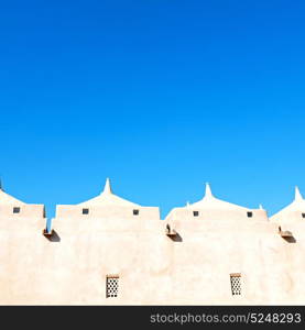 minaret and religion in clear sky in oman muscat the old mosque