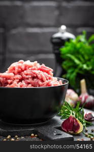 Minced meat