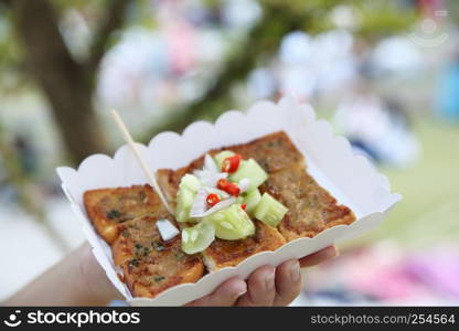 Minced pork toast