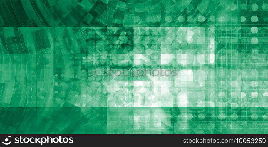 Mind Brain Code as Data Visualization Concept Art. Mind Brain Code