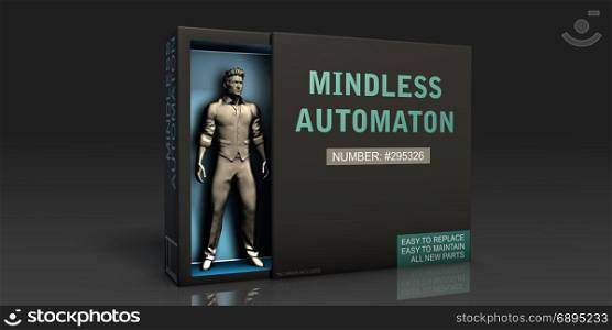 Mindless Automaton Employment Problem and Workplace Issues. Mindless Automaton