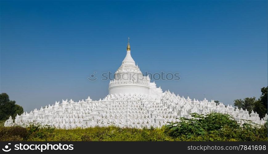 Mingun White Pagoda, Myanmar