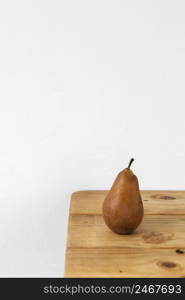 minimal abstract concept pear copy space