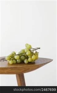 minimal abstract grapes table
