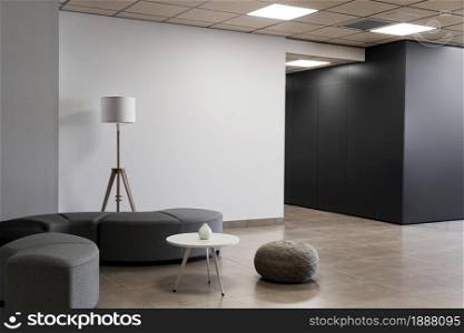 minimalist empty room in a business building . Resolution and high quality beautiful photo. minimalist empty room in a business building . High quality and resolution beautiful photo concept