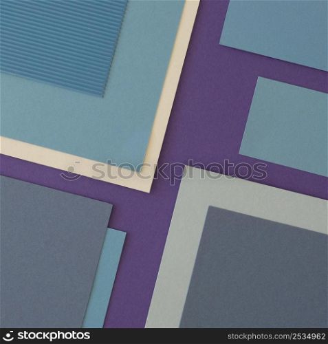 minimalist geometric shapes from paper