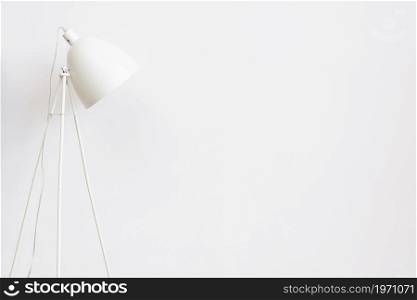minimalist white floor lamp