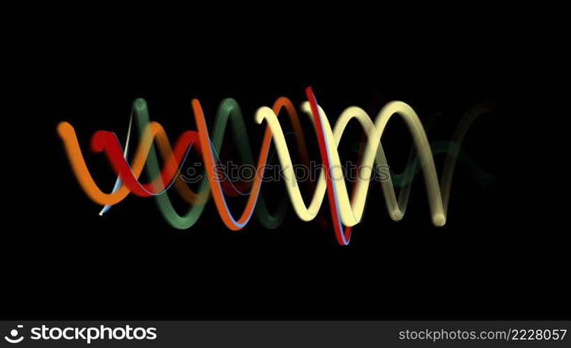 Minimalistic stripes with 3d render of futuristic curves. Digital motion blur in empty art space. Wavy linear curls in ripple of cyber rhythm. Creative web decoration with smooth meditative rhythm. Minimalistic stripes with 3d render of futuristic curves. Digital motion blur in empty art space. Wavy linear curls in ripple of cyber rhythm. Creative web decoration with smooth meditative rhythm.. Abstract spiral lines