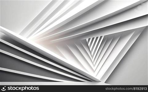 minimalistic white background. design minimal, empty abstract, space blank, geometric template, 3d interior minimalistic white background ai generated illustration. minimalistic white background ai generated