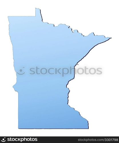 Minnesota(USA) map