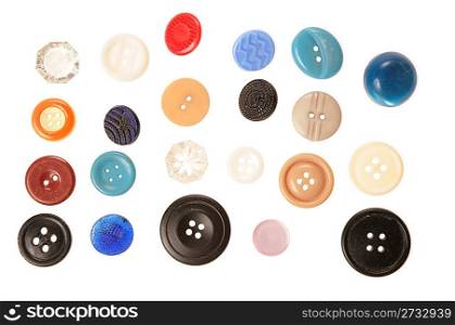 miscellaneous buttons