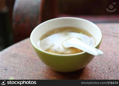 Miso soup , Japanese Food