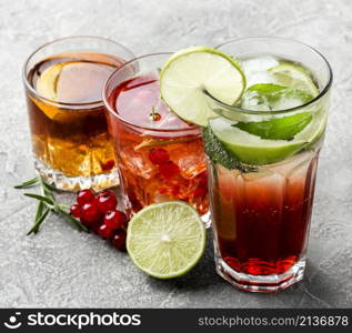 mix alcoholic drinks