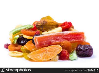 mix dried fruits collection