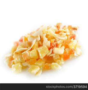 Mix Of Dried Tropical Fruits