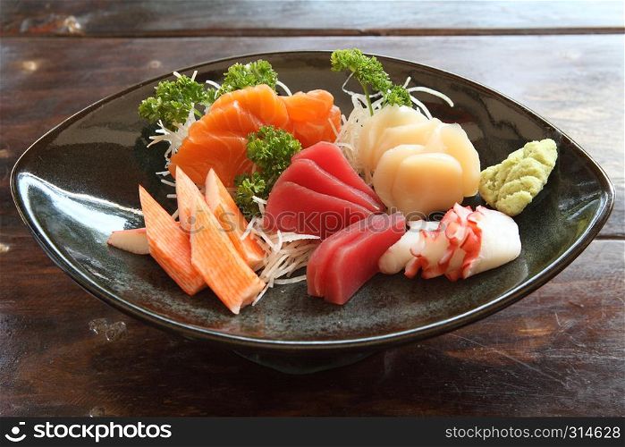 mix sashimi