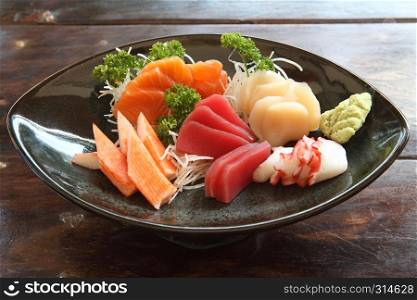mix sashimi