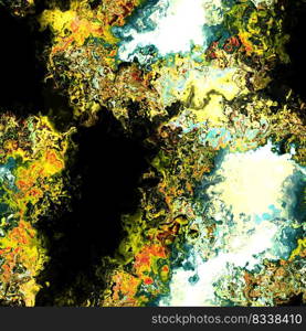 Mixed acrylic colors abstract background creative illustration. Mixed acrylic colors abstract background