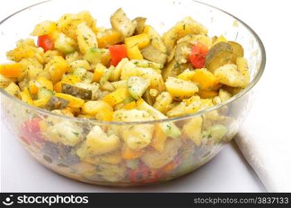 Mixed Potato salad