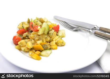 Mixed Potato salad