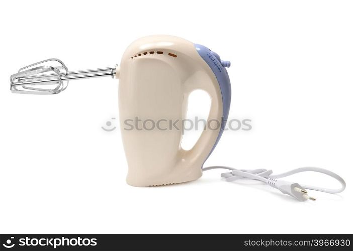 mixer isolated on a white background