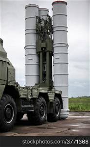 mobile missile launcher