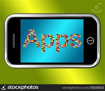 Mobile Phone Apps Smartphone Applications. Mobile Phones Apps Smartphone Applications