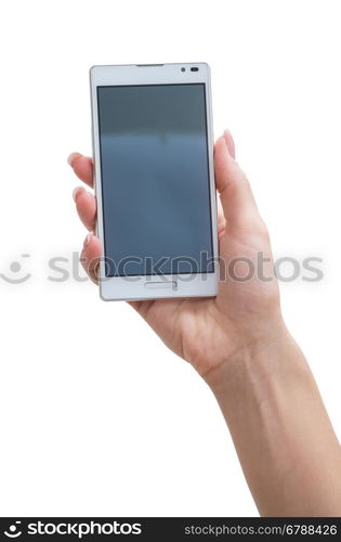 mobile phone in female hand&#xA;&#xA;