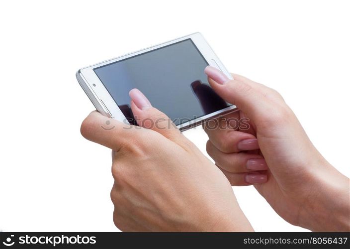 mobile phone in female hand&#xA;&#xA;