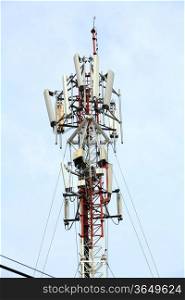 mobile phone Telecommunication Radio antenna Tower