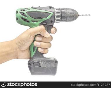 Mobile power drill