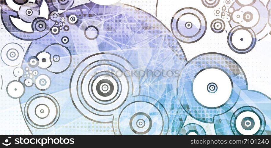Modern Abstract Background for Presentation Business Art. Modern Abstract