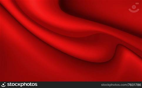 Modern abstract gradient red background