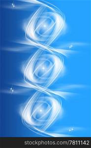 Modern abstract light background