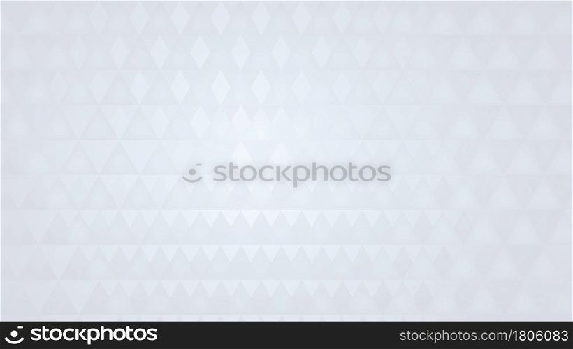 Modern abstract light gray background with triangles