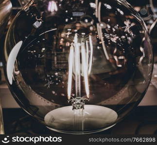 Modern and decorative Filament ligth bulb