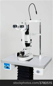Modern and powerful microscope for medical researches