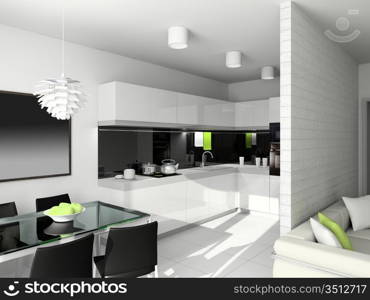 Modern apartment