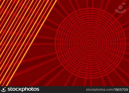 Modern background with circles. Abstract design for flyers banners and presentations, with space for text