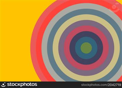 Modern background with circles. Abstract design for flyers banners and presentations, with space for text