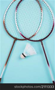 modern badminton equipment composition