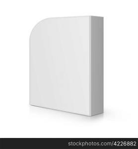 Modern blank Software Box.