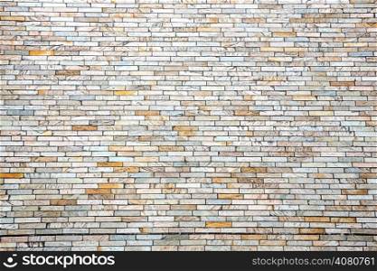 Modern brick wall using as background