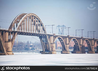 modern bridge