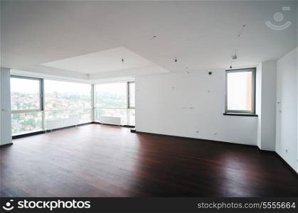 modern bright big empty home apartment ready to buy or move in