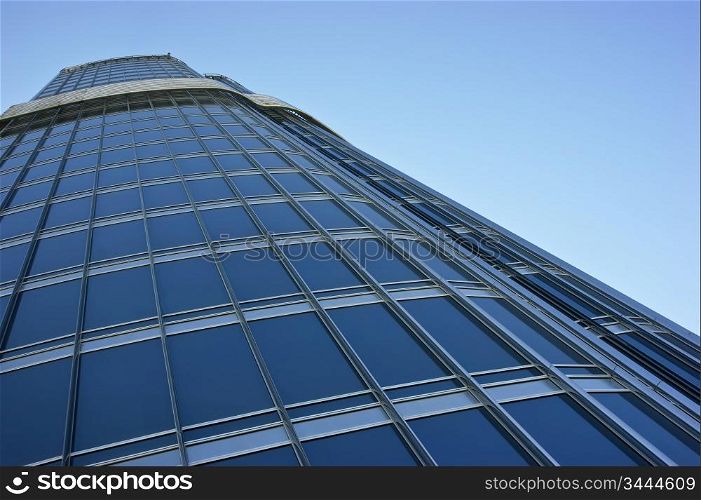 modern building, DUBAI, UAE - October 2011