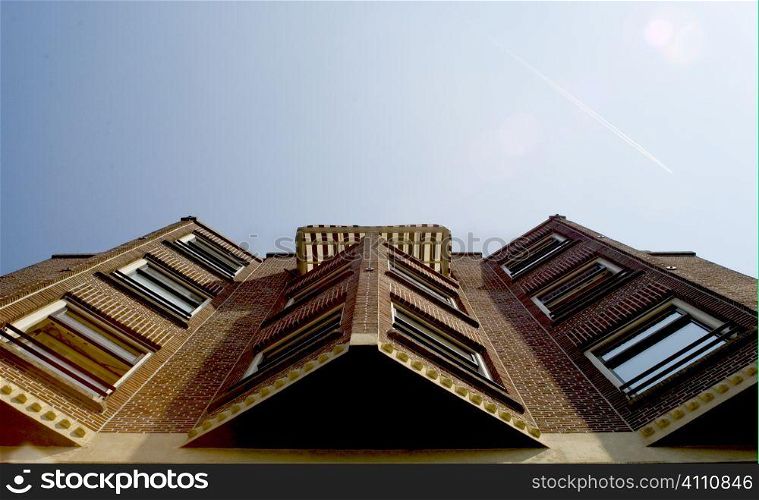 Modern building exterior, Holland