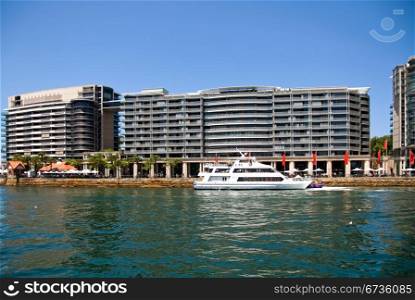 Modern buildings, Circular Quay, Sydney, New South Wales, Australia