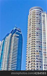 Modern Condominium Towers