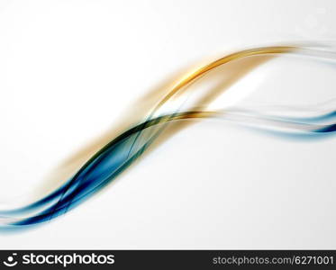 Modern curve stripes template, corporate business background